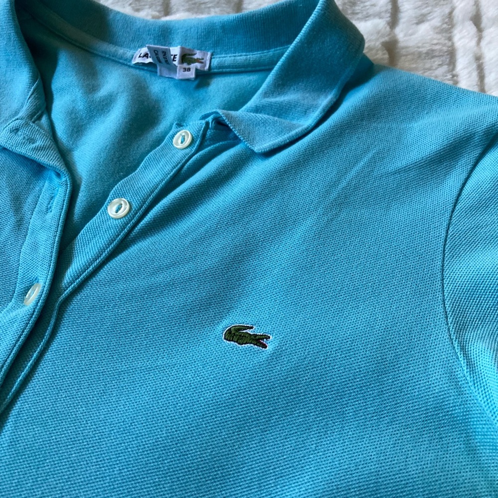 Lacoste polo dress